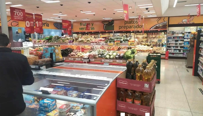 Supermercado Ahorramas -  Puntaje - Madrid