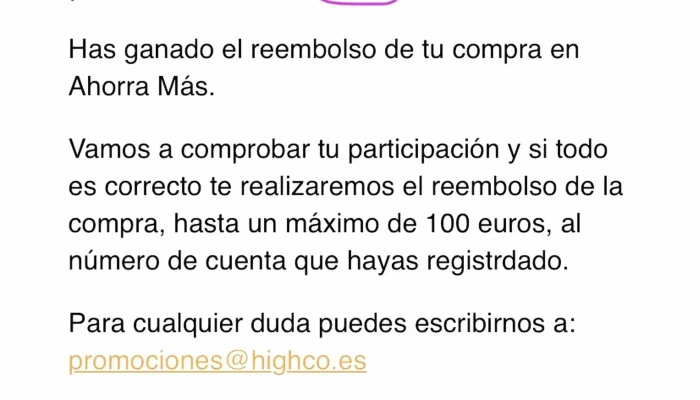 Supermercado Ahorramas -  Sitio Web - Getafe