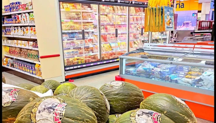 Supermercado Ahorramas -  Sitio Web - Madrid