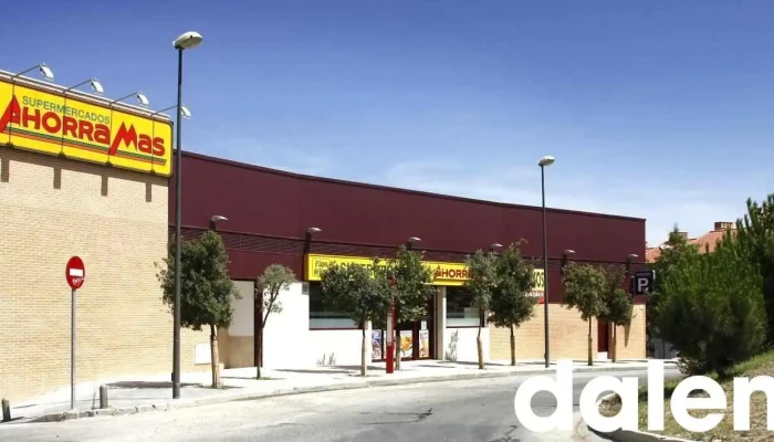 Supermercado Ahorramas -  Ubicacion - Aranjuez