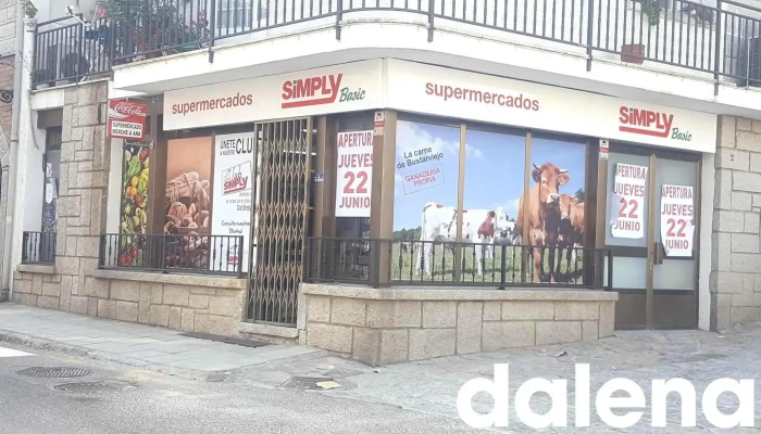 Supermercado Alcampo Bustarviejo -  Donde - Bustarviejo