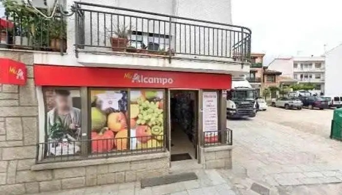 Supermercado Alcampo Bustarviejo -  Dondedeg - Bustarviejo