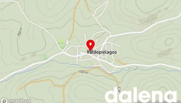 mapa de Supermercado Araceli Tienda de alimentación en Valdepiélagos