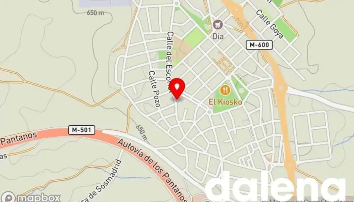 mapa de Supermercado Brunete Supermercado en Brunete