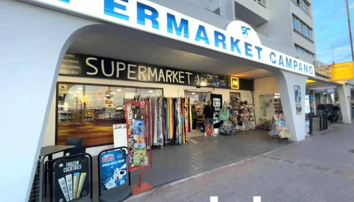 Supermercado Campano - 07820 Ibiza