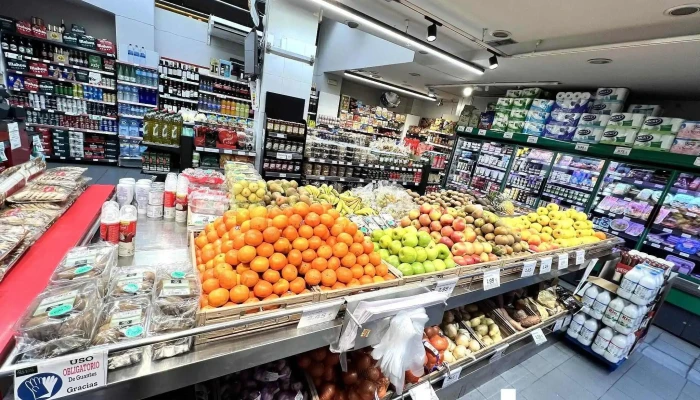 Supermercado Casa Elias Interior - Madrid
