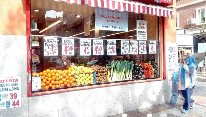 Supermercado Casa Elias Interior - Madrid