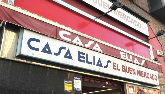 Supermercado Casa Elías - Madrid