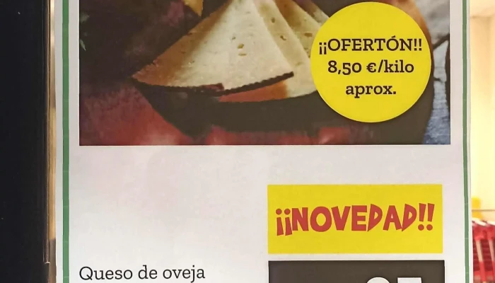 Supermercado casa Elias - Madrid