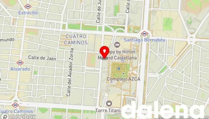 mapa de Supermercado casa Elias Supermercado en Madrid