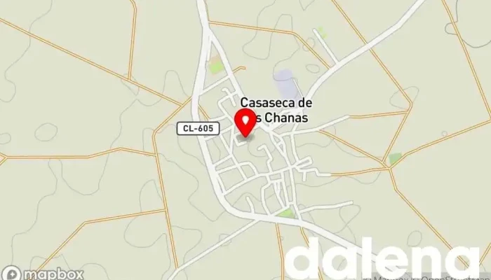 mapa de Supermercado Casaseca de las Chanas Supermercado en Casaseca de las Chanas