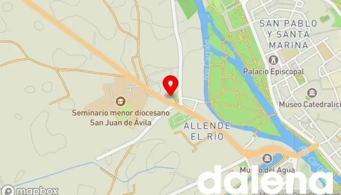 mapa de Supermercado Claudio Express Supermercado en Palencia