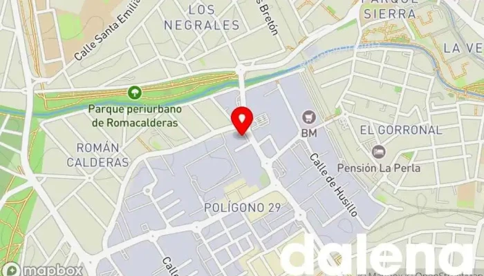 mapa de Supermercado Claudio Express Supermercado en Collado Villalba