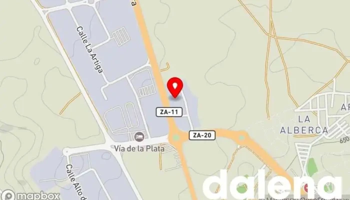 mapa de Supermercado Claudio Express Supermercado en Zamora