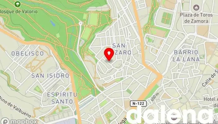 mapa de Supermercado Coviran Carmen Alimentación y Frutería Supermercado en Zamora