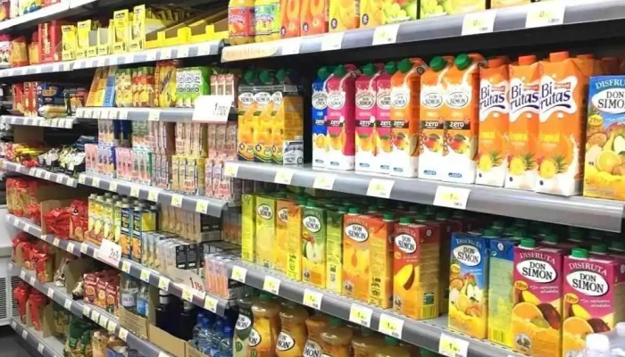 Supermercado Coviran -  Interior - Madrid