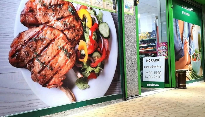 Supermercado Coviran - Madrid
