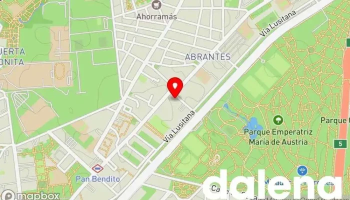 mapa de SUPERMERCADO COVIRAN Supermercado en Madrid