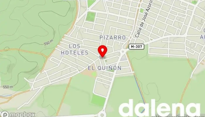 mapa de Supermercado Coviran Supermercado, Tienda de alimentación en San Martín de la Vega