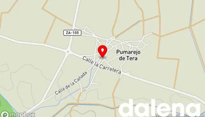 mapa de Supermercado Coviran Supermercado en Av. de Fisac