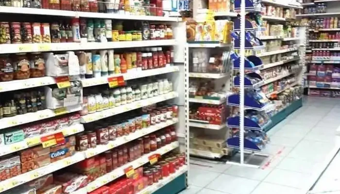 Supermercado Coviran Orcasur -  Interior - Madrid