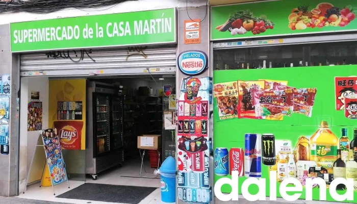Supermercado De La Casa Martín - Madrid