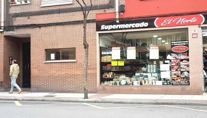 Supermercado Del Norte Halal 1 -  Ubicacion - Oviedo