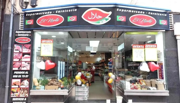 Supermercado del norte halal N°2 - Oviedo