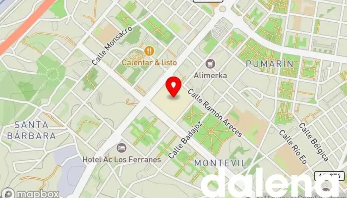 mapa de Supermercado ECI Supermercado en Gijón