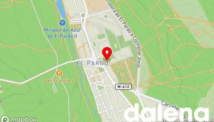 mapa de Supermercado Ecológico EcoPardo Supermercado en Madrid