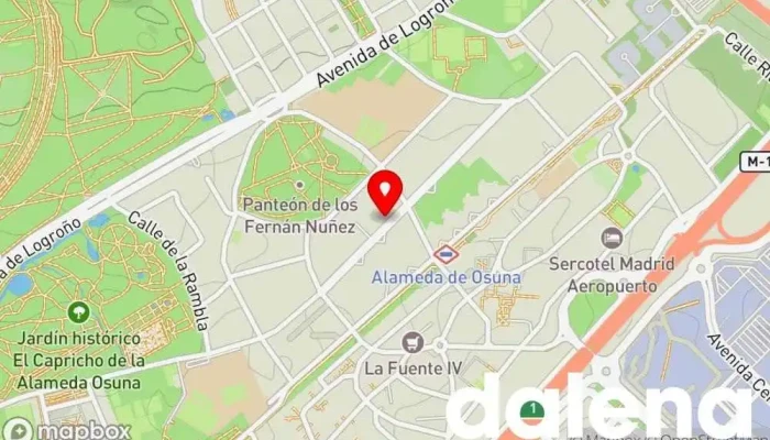 mapa de Supermercado Economax Supermercado en Madrid