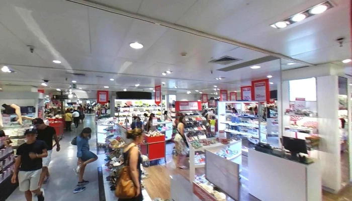 Supermercado El Corte Ingles Interior - Madrid