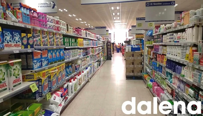 Supermercado El Gavilan Interior - Velilla de San Antonio