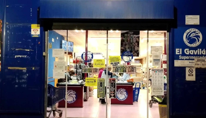 Supermercado El Gavilán - Velilla De San Antonio