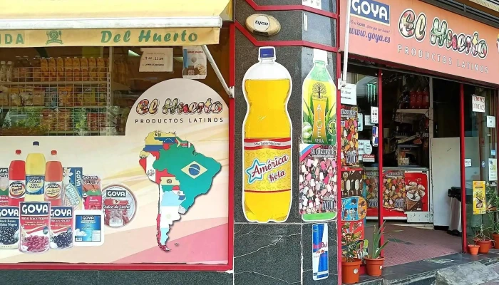 Supermercado El Huerto -  Cerca De Mi - Madrid