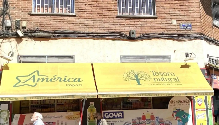 Supermercado El Huerto -  Sitio Web - Madrid