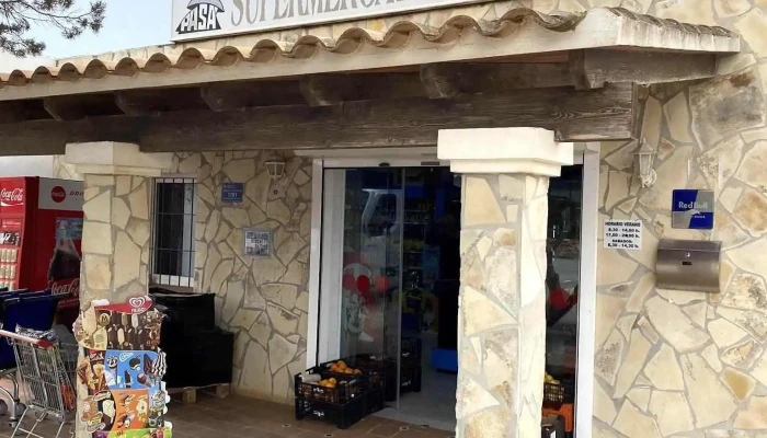Supermercado Es Cap - Venda D'Es Cap 1781