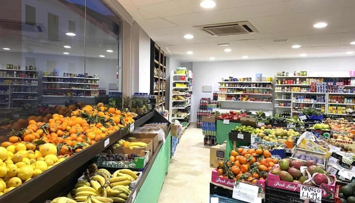 Supermercado Frutas Y Verduras - 1