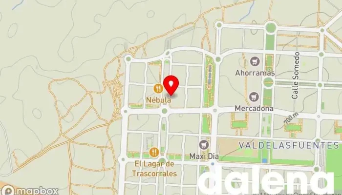 mapa de Supermercado Fuentelucha20 Supermercado en Madrid