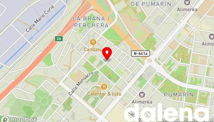 mapa de Supermercado Gardi Supermercado en Gijón