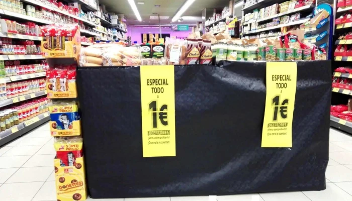 Supermercado Hiperber Plaza de Madrid - 23