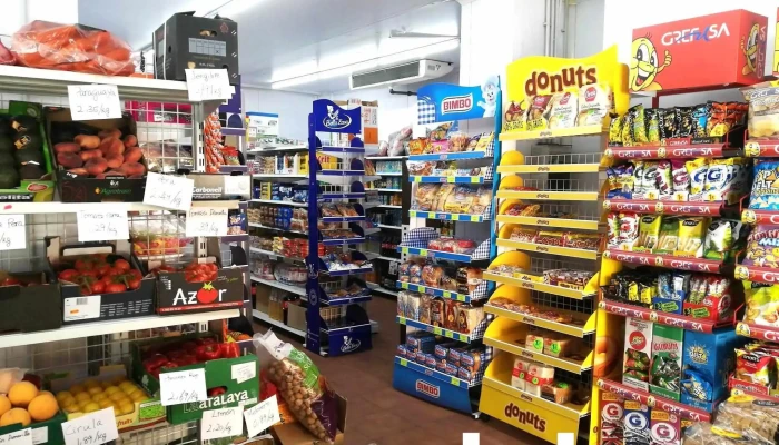 Supermercado -  Interior - Madrid