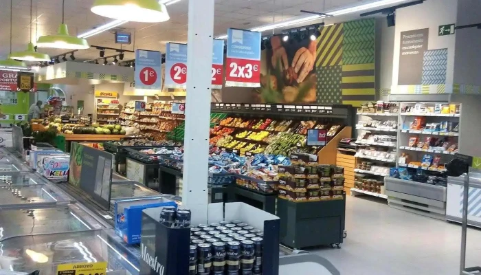 Supermercado -  Interior - Grado