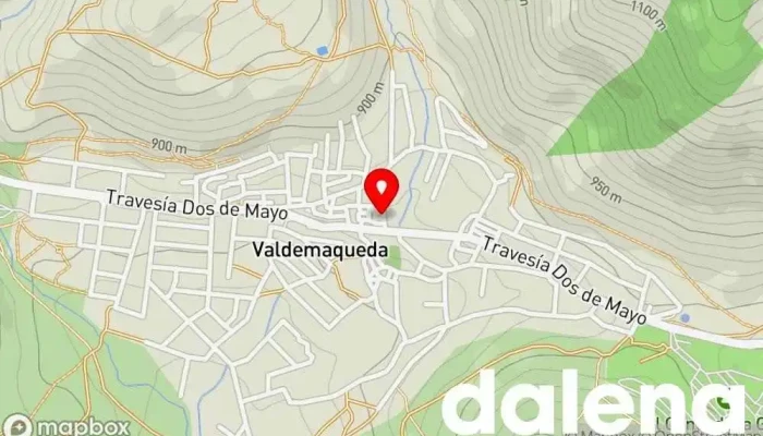 mapa de Supermercado Juan Morales Supermercado en Valdemaqueda