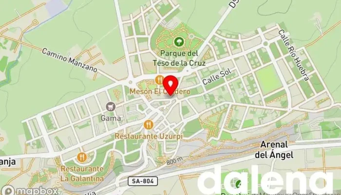 mapa de Supermercado Juanmi Supermercado en Cabrerizos