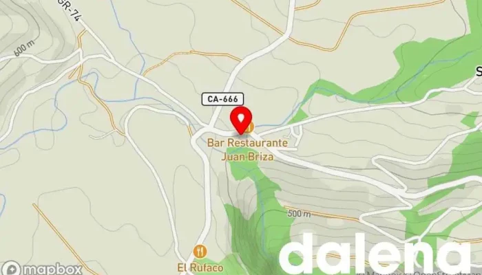 mapa de Supermercado la colina Supermercado en La Gándara