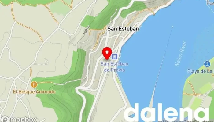 mapa de Supermercado Las Tolvas Tienda de alimentación en San Esteban