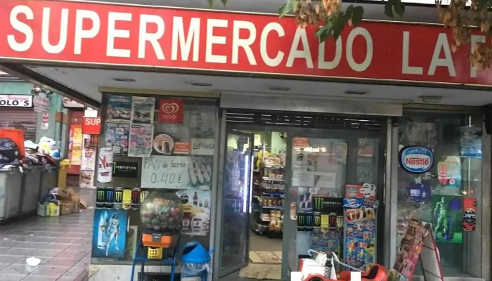 Supermercado Latino - Madrid