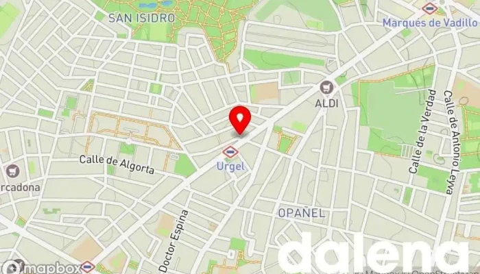 mapa de Supermercado Latino Supermercado, Comercio en Madrid