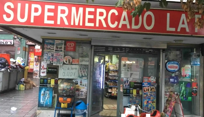 Supermercado Latino -  Promocion - Madrid